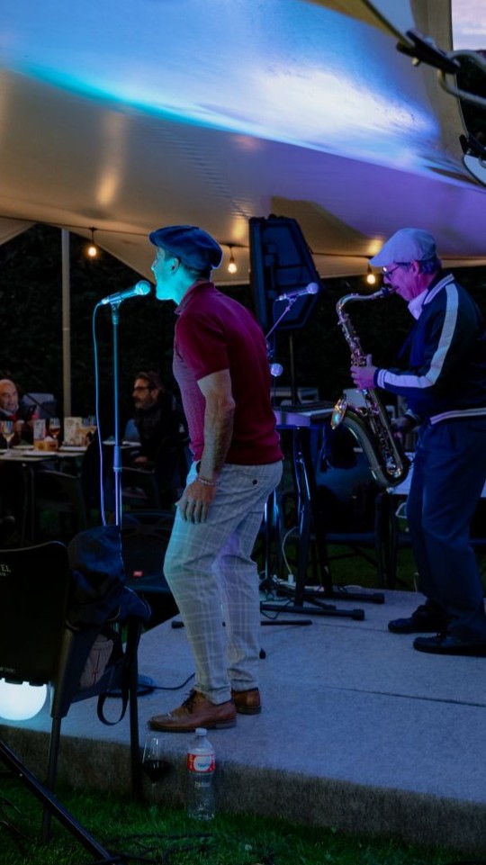 El Chiringo del Santiago partilla y conciertos directo