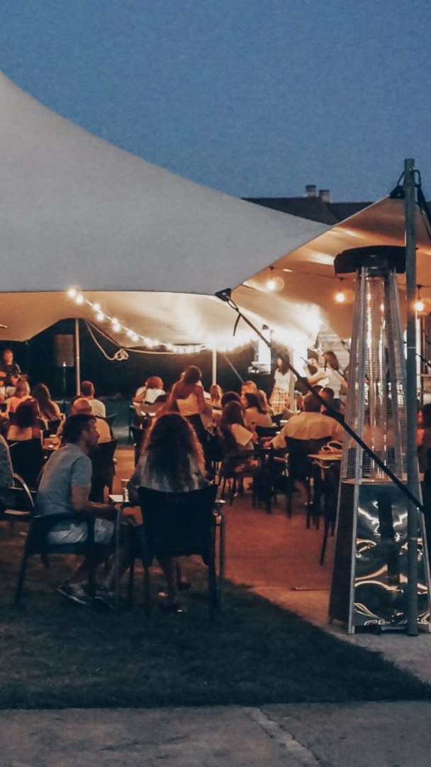 El Chiringo del Santiago partilla y conciertos directo